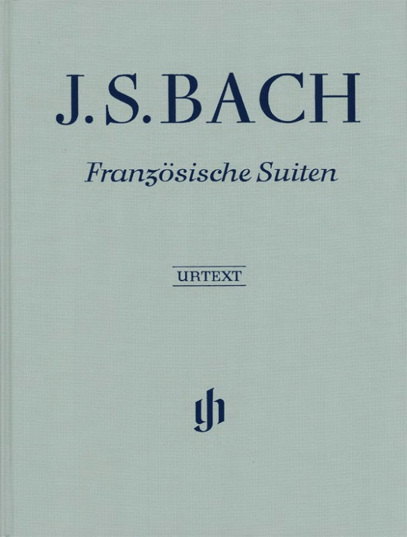 Bach: French Suites BWV 812-817 Bound Edition