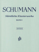 Schumann: Complete Piano Works Volume I Bound Edition