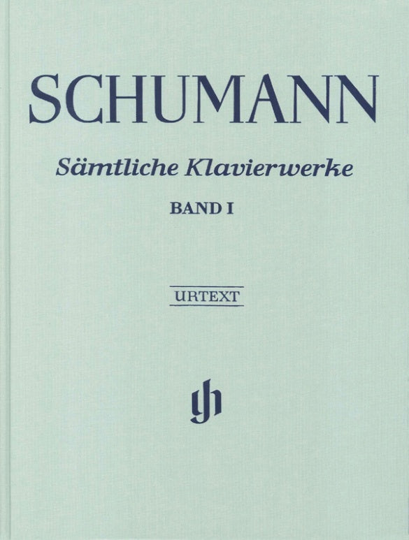 Schumann: Complete Piano Works Volume I Bound Edition