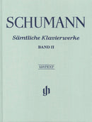 Schumann: Complete Piano Works Volume 2 Bound Edition