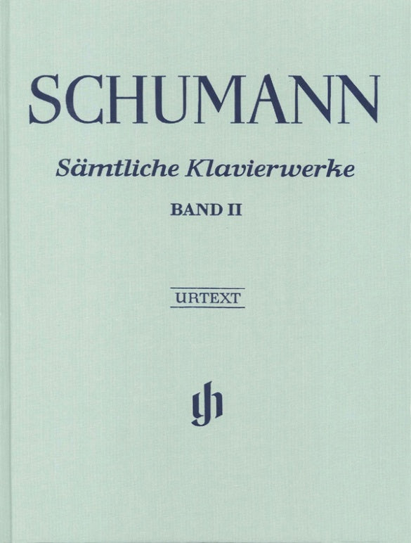 Schumann: Complete Piano Works Volume 2 Bound Edition