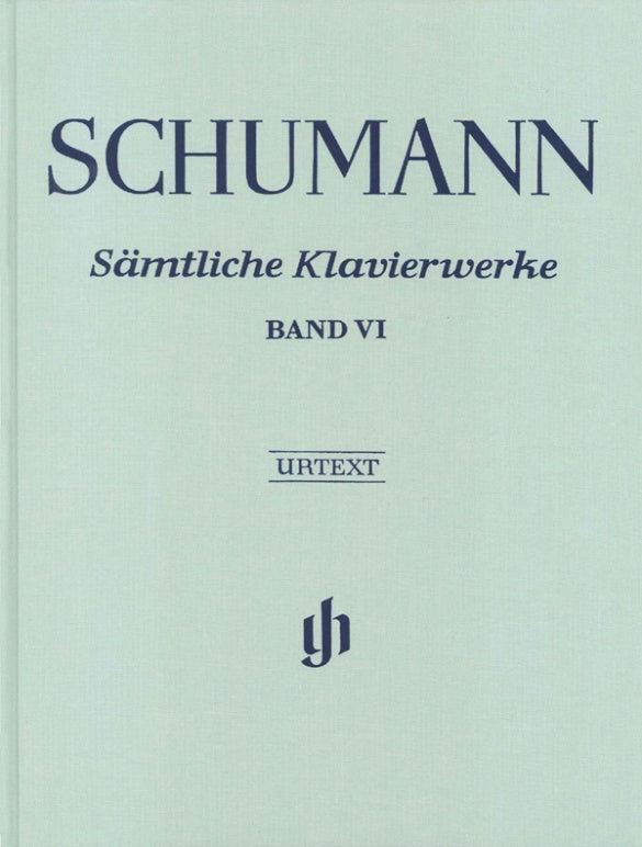 Schumann: Complete Piano Works Volume 6 Bound Edition