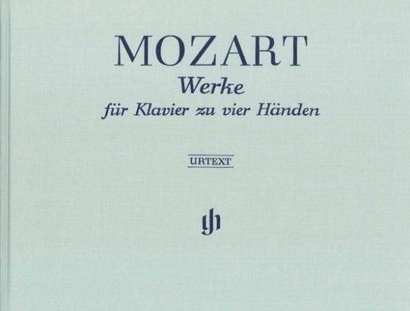 Mozart: Works for Piano Four Hands Bound Edition