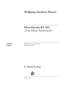 Mozart: Divertimento "A Little Night Music" K. 525 for String Quartet