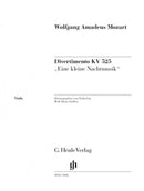 Mozart: Divertimento "A Little Night Music" K. 525 for String Quartet