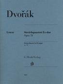 Dvořák: String Quartet E flat major op. 51 (Set of Parts)