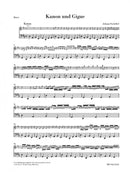 Pachelbel: Canon & Gigue for 3 Violins & Basso Continuo