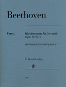 Beethoven: Piano Sonata no. 5 c minor op. 10 no. 1