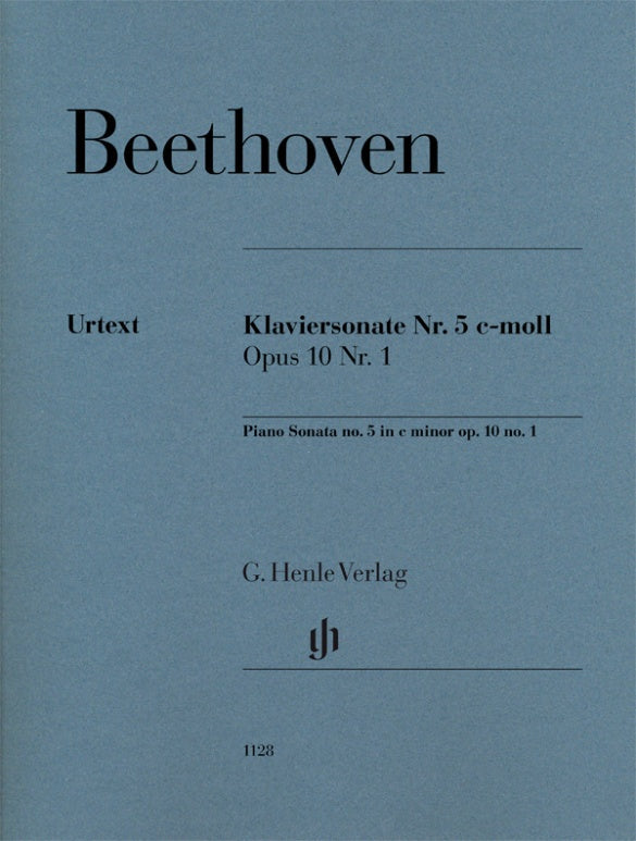 Beethoven: Piano Sonata no. 5 c minor op. 10 no. 1