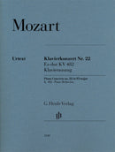 Mozart: Piano Concerto no. 22 E flat major K. 482