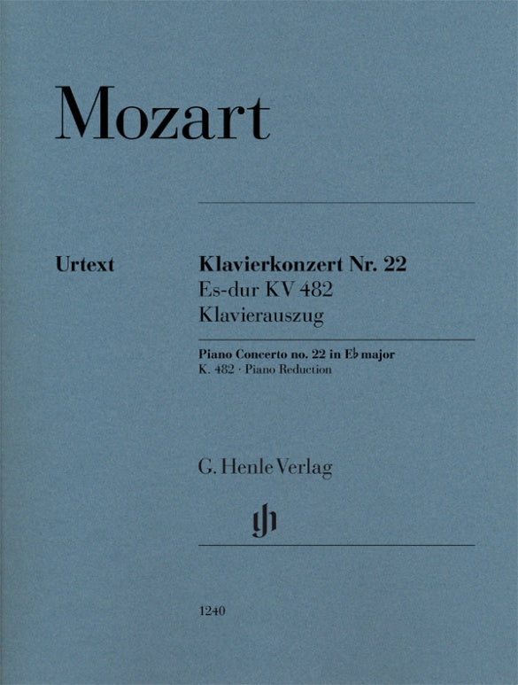 Mozart: Piano Concerto no. 22 E flat major K. 482