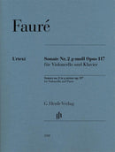 Faure: Cello Sonata No. 2 in G Minor, Op. 117