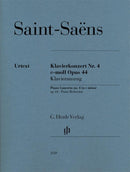 Saint-Saens: Piano Concerto No. 4 in C Minor, Op. 44