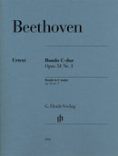 Beethoven: Rondo C Major Op 51 No 1 Piano