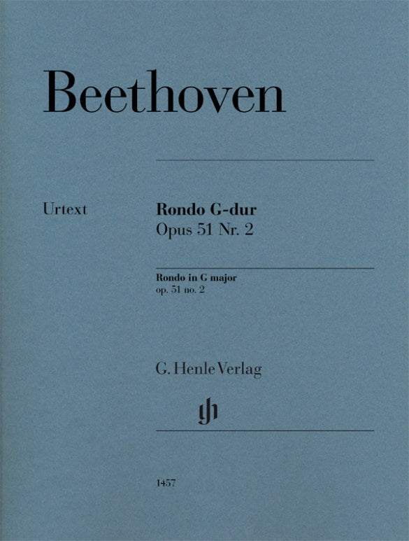 Beethoven: Rondo G Major Op 51 No 2 Piano