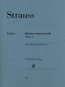 Strauss: Piano Sonata in B Minor, Op. 5