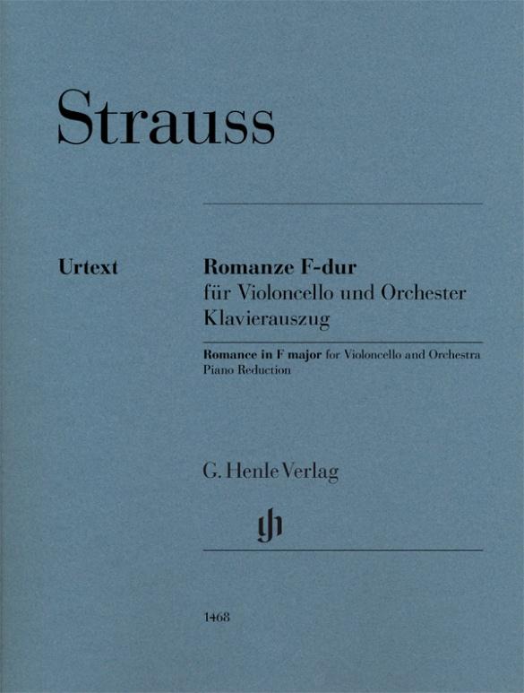 Strauss: Cello Romance in F Major for Cello & Piano