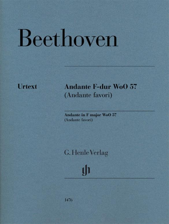 Beethoven: Andante F major WoO 57 (Andante favori) for Piano Solo