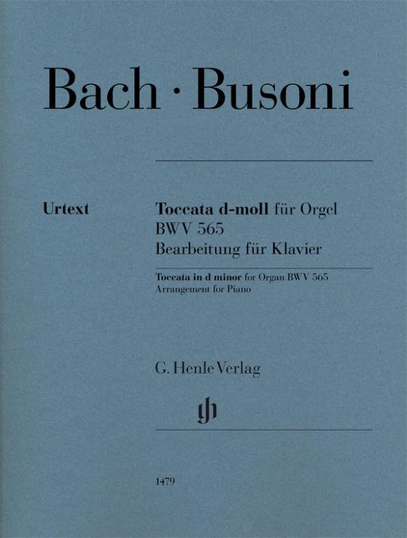 Bach · Busoni: Toccata d minor for Organ BWV 565, Arranged for Piano