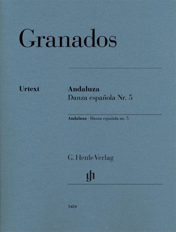 Granados: Andaluza · Danza Espanola No. 5 for Piano Solo