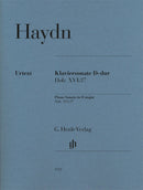 Haydn: Piano Sonata in D Major Hob XVI:37