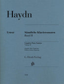 Haydn: Complete Piano Sonatas Volume II (Urtext Edition Without Fingering)