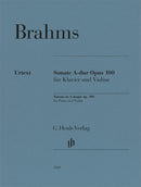 Brahms: Violin Sonata in A Major Op. 100 for Violin & Piano