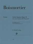 Boismortier: Six Sonatas op. 14 for two Violoncellos (Bassoons)
