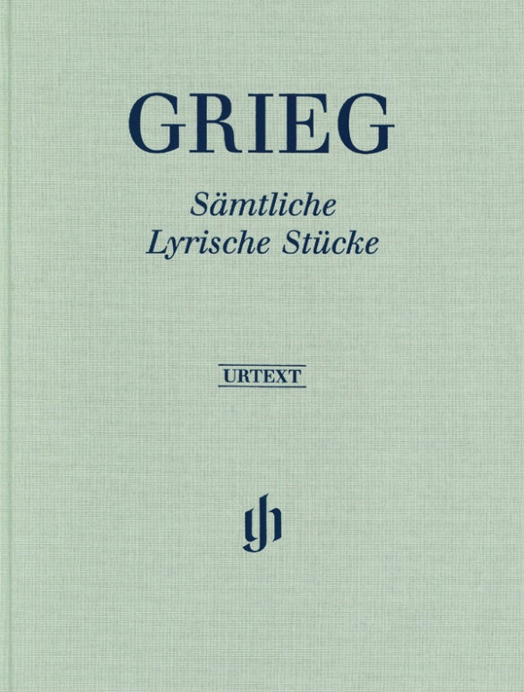 Grieg: Complete Lyric Pieces, Clothbound
