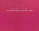 Mozart: 12 Variations on Ah vous dirai-je Facsimile Bound