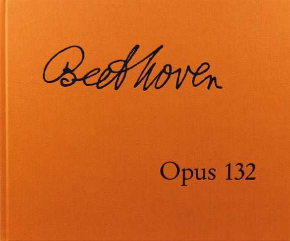 Beethoven: String Quartet a minor Op. 132 Score Facsimile Bound