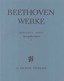 Beethoven: Symphonies Volume 1 No 1 & 2 Full Score