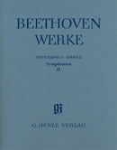 Beethoven: Symphonies Volume 2 No 3 & 4 Full Score