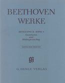 Beethoven: Overtures & Wellingtons Victory Full Score