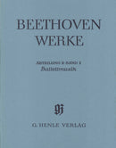 Beethoven: Ballet music Full Score Bound Edition
