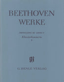 Beethoven: Piano Concertos Volume 2 No 4-5 Full Score