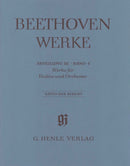 Beethoven: Works for Violin & Orchestra Full Score