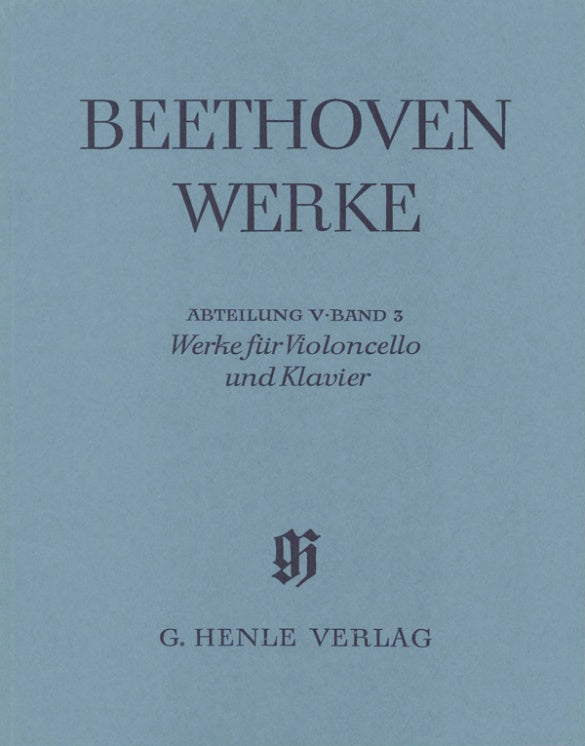 Beethoven: Works for Cello & Piano