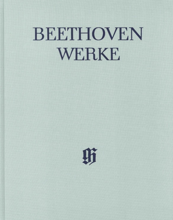 Beethoven: Works for Cello & Piano Bound Edition