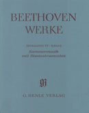 Beethoven: Chamber Music with Winds Volume 1 Full Score