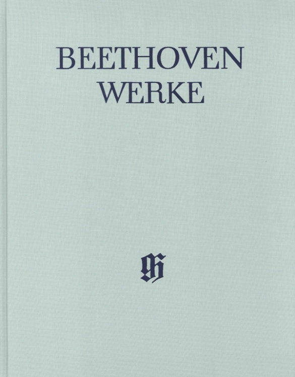 Beethoven: Works for Piano Four Hands Full Score Bound