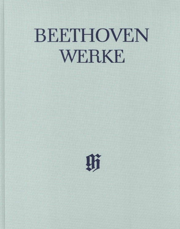 Beethoven: Cadenzas in the Piano Concertos Full Score Bound