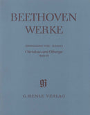 Beethoven: Christus am Olberge Op 85 Full Score