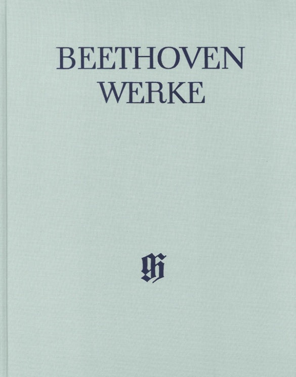 Beethoven: Christus am Olberge Op 85 Full Score Bound Edition