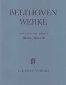 Beethoven: Mass in C Major Op 86 Full Score