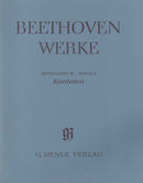 Beethoven: Cantatas Full Score