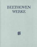 Beethoven: Choral Works with Orchestra Full Score Bound