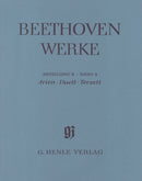 Beethoven: Arias Duet Trios Full Score