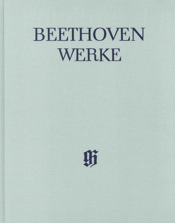 Beethoven: Scottish & Welsh Songs Full Score Bound Edition