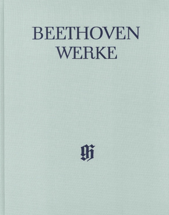 Beethoven: Songs with Piano Accompaniment Cloth Bound